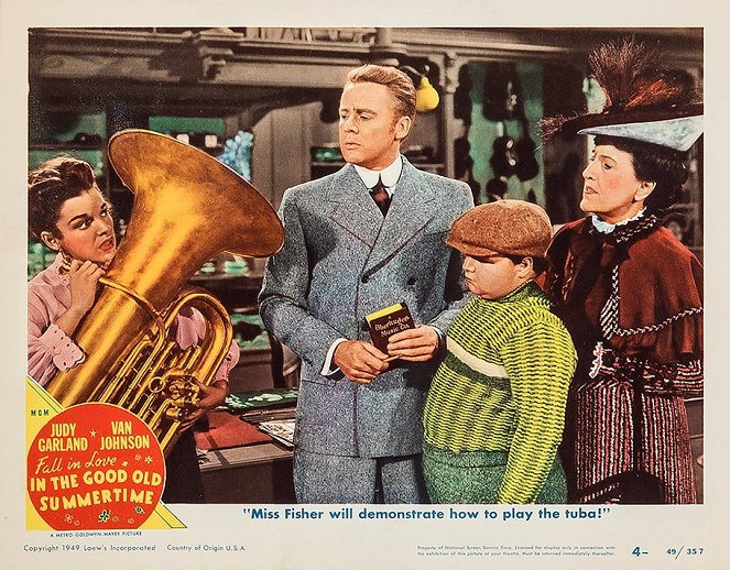 In the Good Old Summertime - Lobby Cards