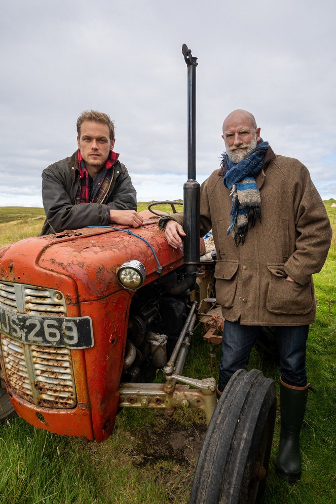 Men in Kilts: A Roadtrip with Sam and Graham - Tradition - Van film - Sam Heughan, Graham McTavish