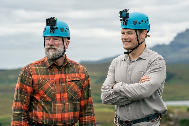 Men in Kilts: A Roadtrip with Sam and Graham - Scotland by Land, Air, and Sea - De la película - Graham McTavish, Sam Heughan