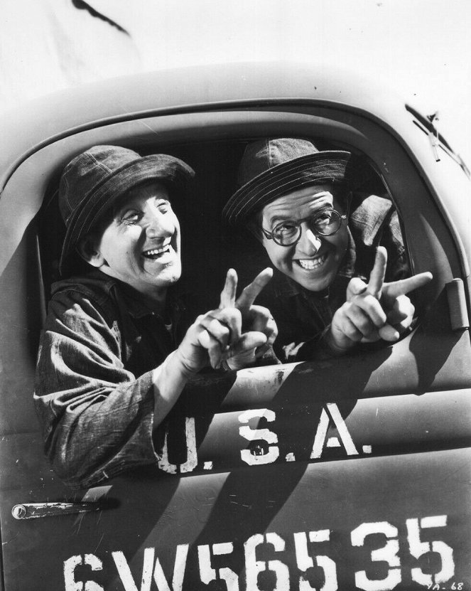 You're in the Army Now - Van film - Jimmy Durante, Phil Silvers