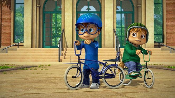 Alvin a Chipmunkovia - Season 2 - Ride Along - Z filmu