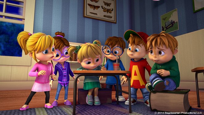 Alvinnn!!! and the Chipmunks - Candy Confessions - Van film