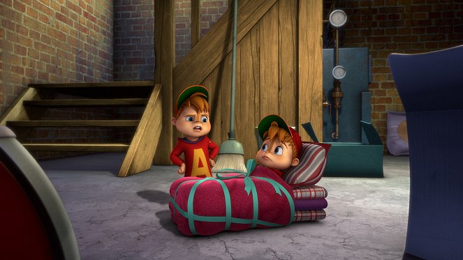 Alvin a Chipmunkové - Double Trouble - Z filmu