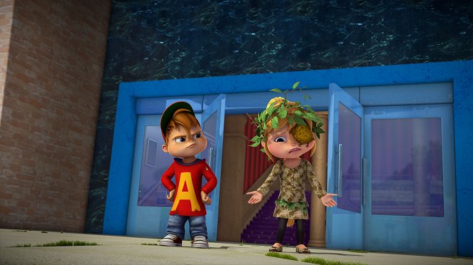 Alvin a Chipmunkové - Secret Admirer - Z filmu