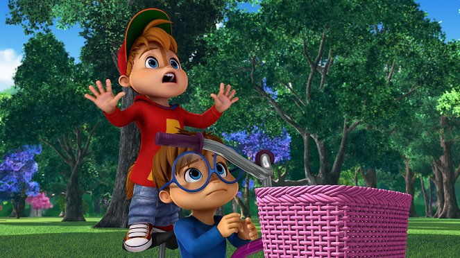 Alvinnn!!! and the Chipmunks - Special Delivery - Van film