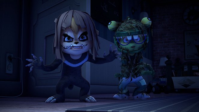 Alvin a Chipmunkovia - Season 2 - Monster Madness - Z filmu