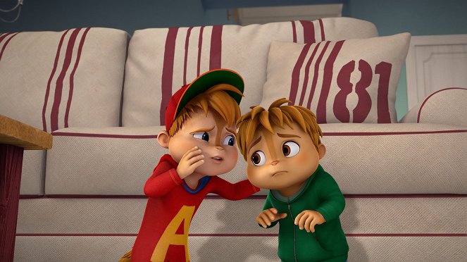 Alvin a Chipmunkovia - Parent Trap - Z filmu