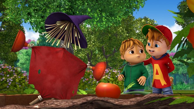 Alvin a Chipmunkovia - Season 2 - Jeanette's Secret Garden - Z filmu