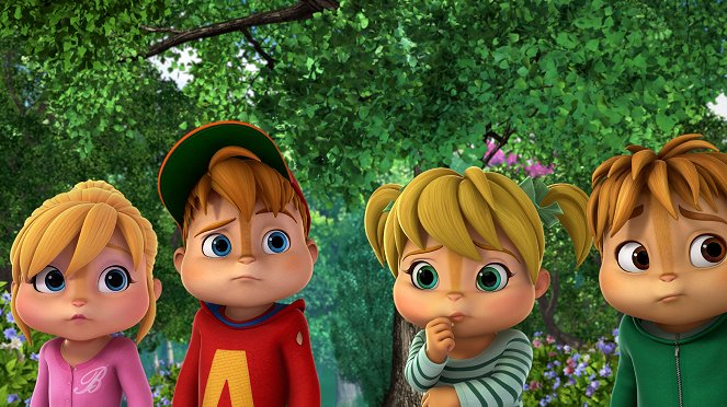 Alvinnn!!! and the Chipmunks - Jeanette's Secret Garden - Van film