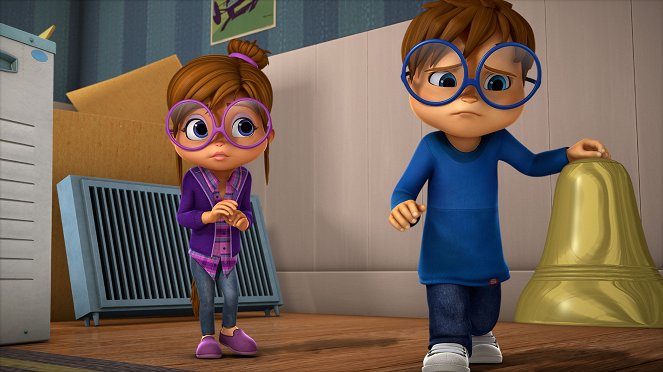 Alvinnn!!! and the Chipmunks - Season 2 - Jeanette's Secret Garden - Photos