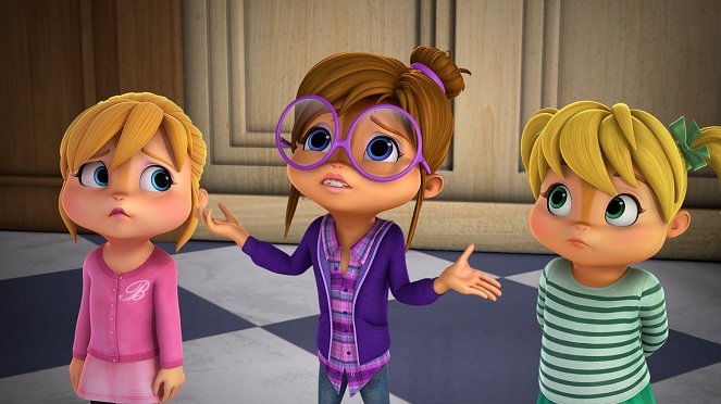 Alvinnn!!! and the Chipmunks - Season 2 - Jeanette's Secret Garden - Photos