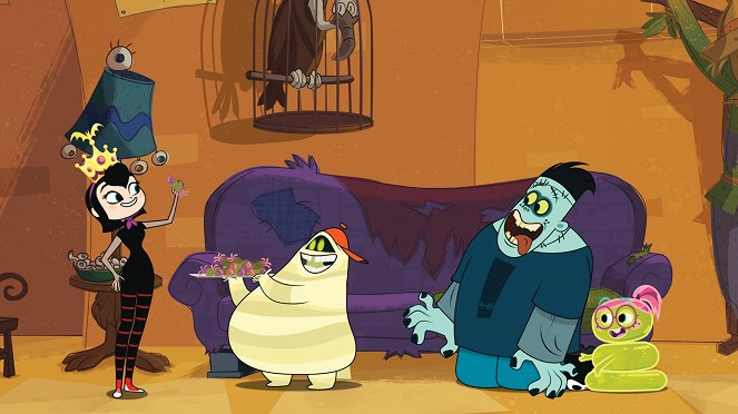 Hotel Transylvania - Breakfast at Lydia's / The Trouble with Wendy's - Photos