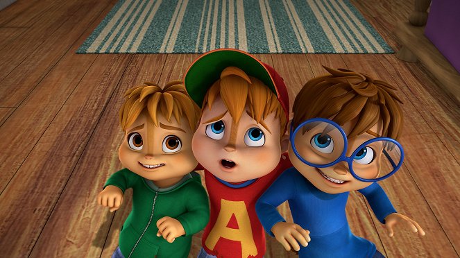 Alvinnn!!! and the Chipmunks - Season 2 - Keeping Up With the Humphries - Film