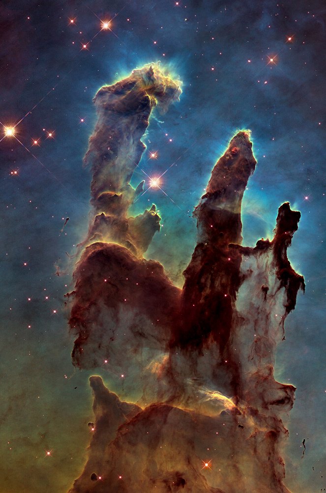 Hubble: Thirty Years of Discovery - De la película