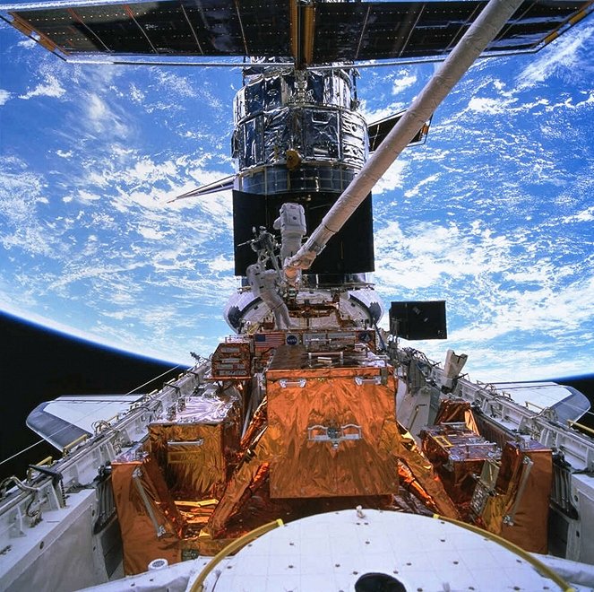 Hubble: Thirty Years of Discovery - Van film