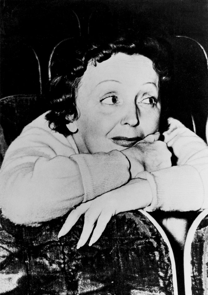 Edith Piaf - Le concert idéal - Van film - Édith Piaf