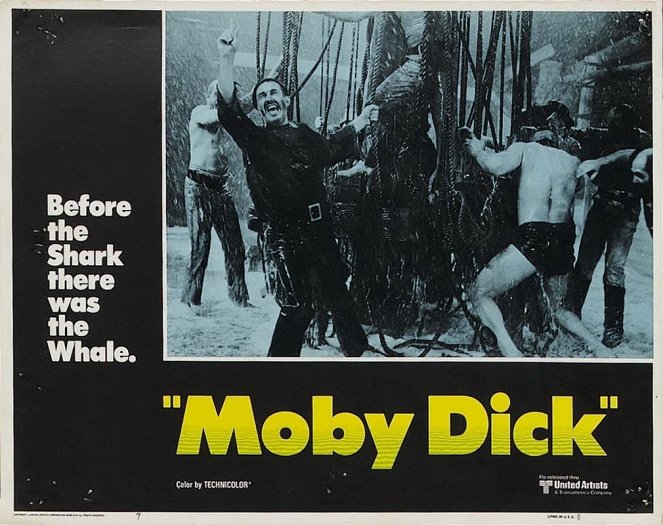 Moby Dick - Lobby Cards