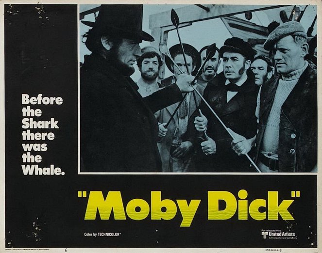 Moby Dick - Lobby Cards
