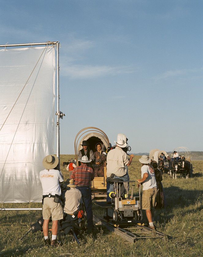 Into the West - Wheel to the Stars - Tournage