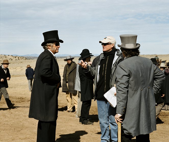 Into the West - Hell on Wheels - De filmagens