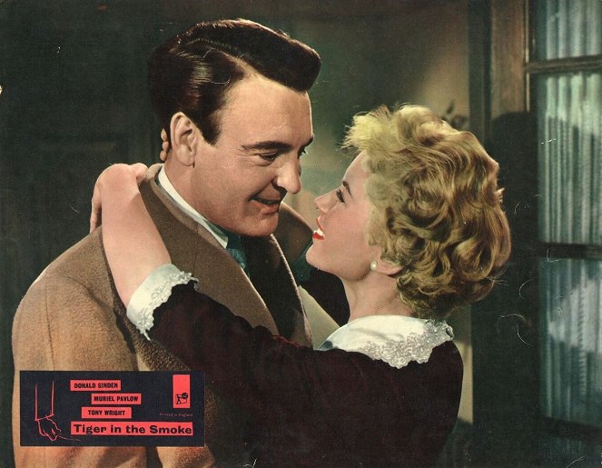 Tiger in the Smoke - Lobby Cards - Donald Sinden, Muriel Pavlow