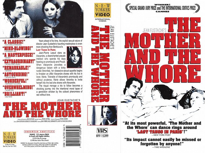 The Mother and the Whore - Covers