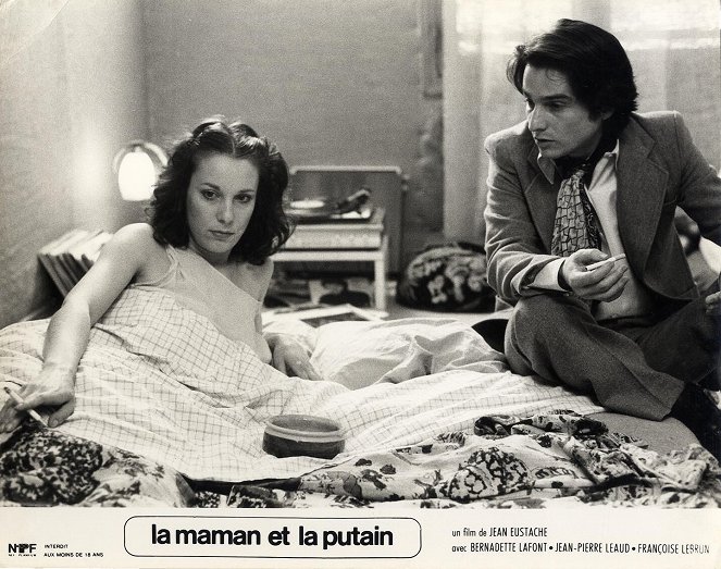 The Mother and the Whore - Lobby Cards - Bernadette Lafont, Jean-Pierre Léaud