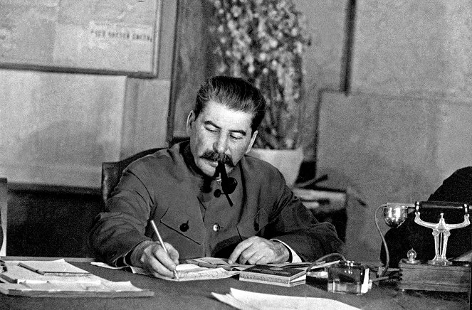 Hitler & Stalin: Tajomstvá ich vzťahu - Z filmu - Josif Vissarionovič Stalin