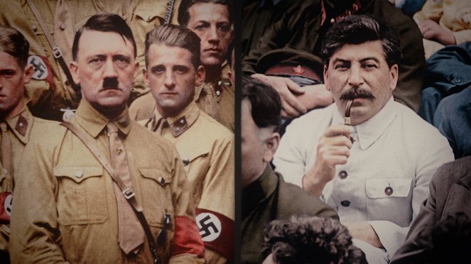 Hitler Staline, le choc des tyrans - De filmes - Adolf Hitler, Joseph Vissarionovich Stalin