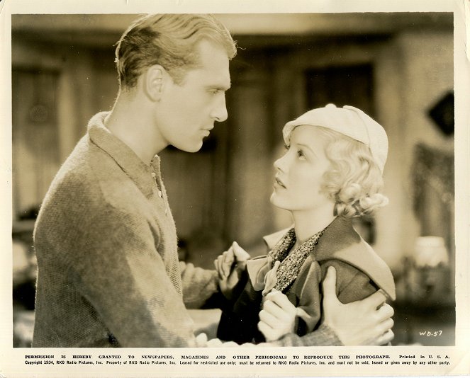 Woman in the Dark - Fotocromos - Ralph Bellamy, Nell O'Day