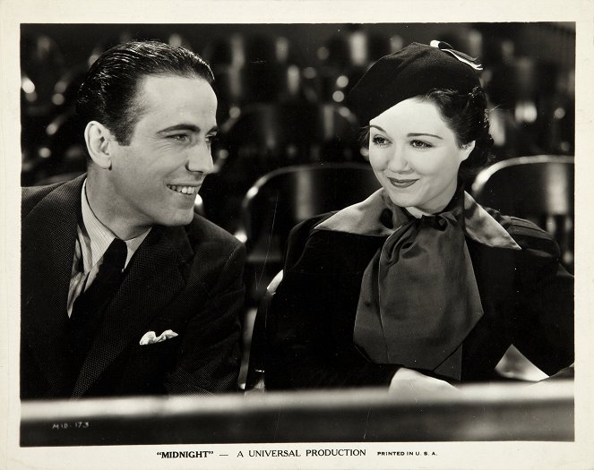 Midnight - Lobbykarten - Humphrey Bogart, Sidney Fox