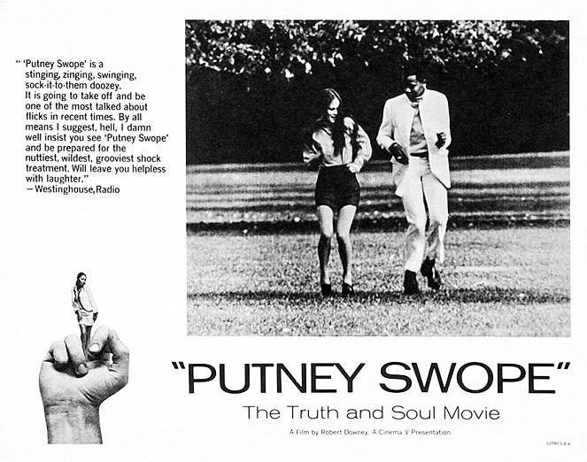 Putney Swope - Mainoskuvat