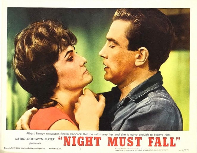 Night Must Fall - Mainoskuvat - Sheila Hancock, Albert Finney