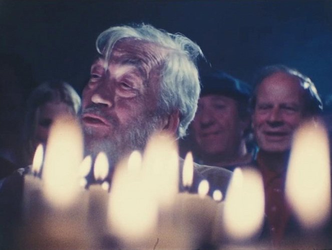 O Outro Lado do Vento - Do filme - John Huston