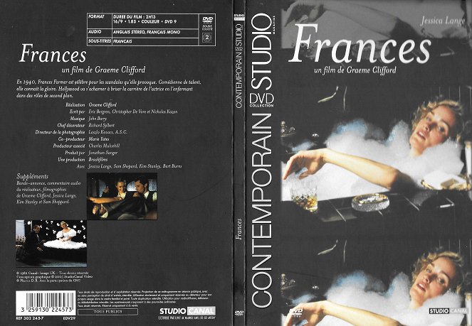 Frances - Couvertures