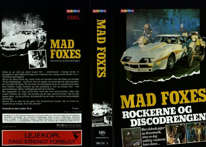 Mad Foxes - Feuer auf Räder - Covers