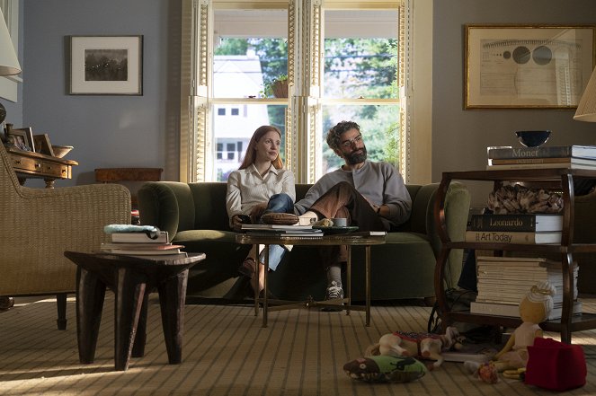 Scény z manželského života - Z filmu - Jessica Chastain, Oscar Isaac