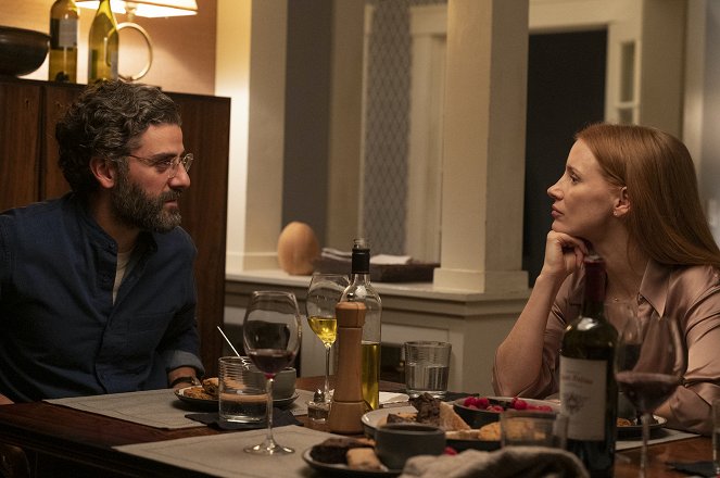 Scenes from a Marriage - Van film - Oscar Isaac, Jessica Chastain
