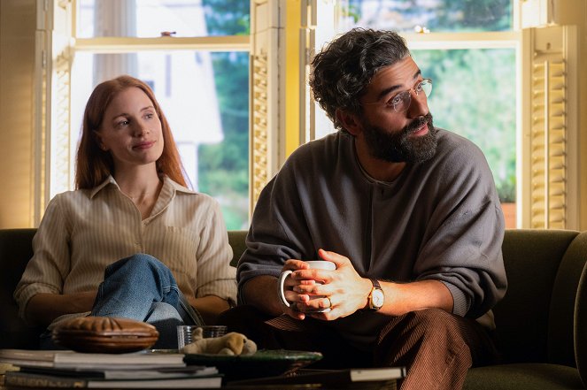Scenes from a Marriage - Innocence and Panic - Photos - Jessica Chastain, Oscar Isaac