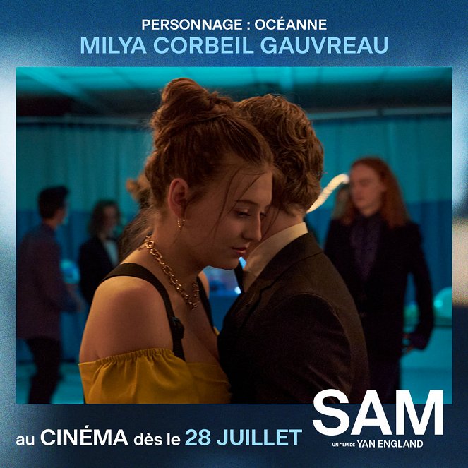 Sam - Lobby Cards - Milya Corbeil-Gauvreau