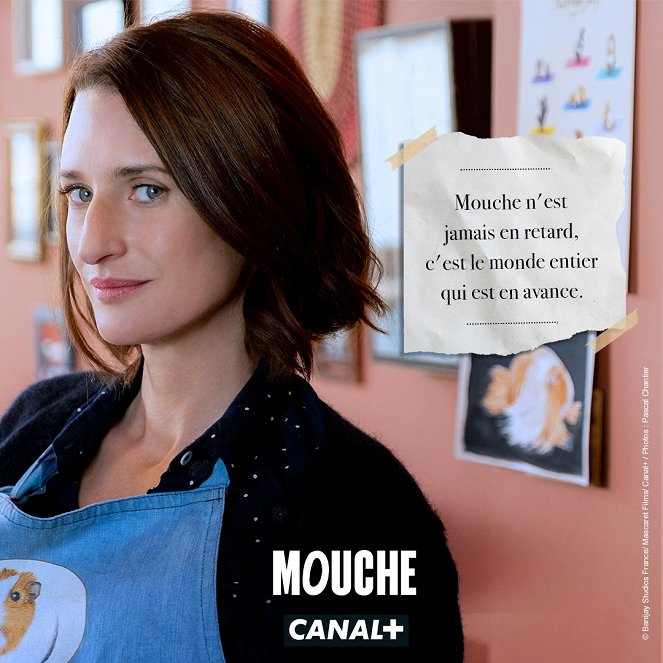 Mouche - Werbefoto - Camille Cottin