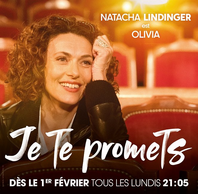 Je te promets - Promoción - Natacha Lindinger