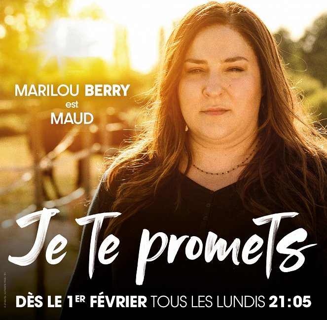 Je te promets - Promoción - Marilou Berry