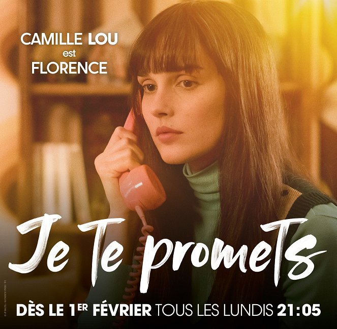 Je te promets - Werbefoto - Camille Lou
