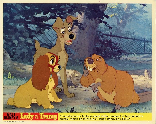 Lady and the Tramp - Lobby Cards
