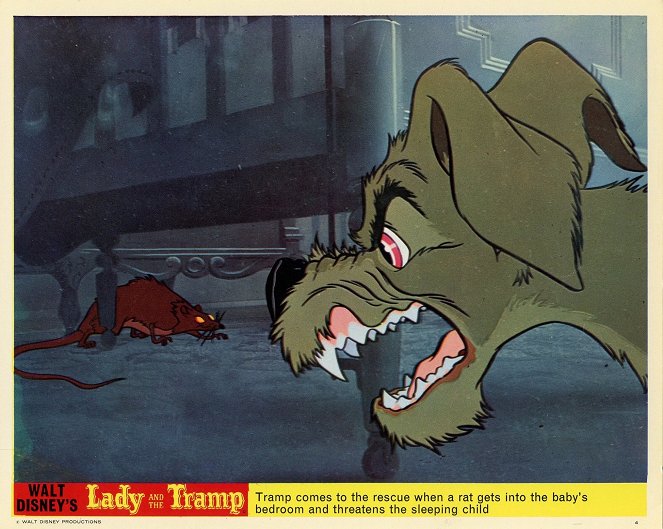 Lady en de Vagebond - Lobbykaarten