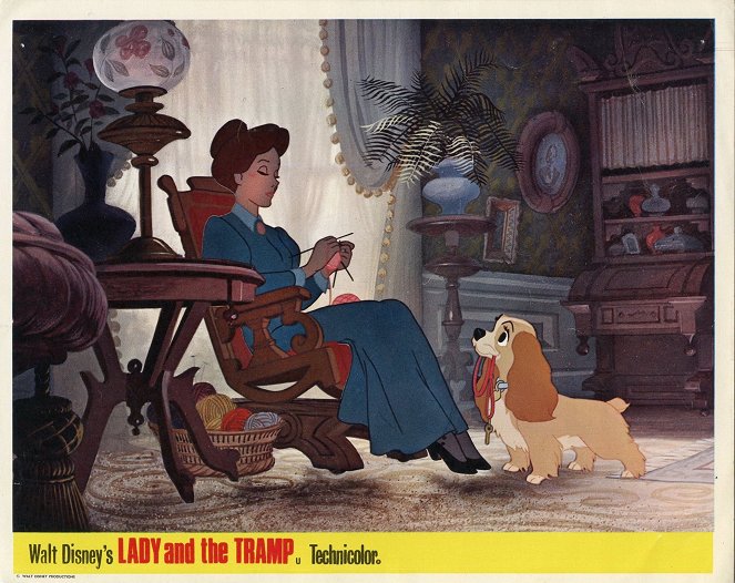 Lady and the Tramp - Lobby Cards