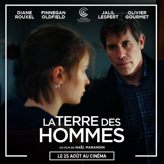 La Terre des hommes - Lobby karty - Jalil Lespert