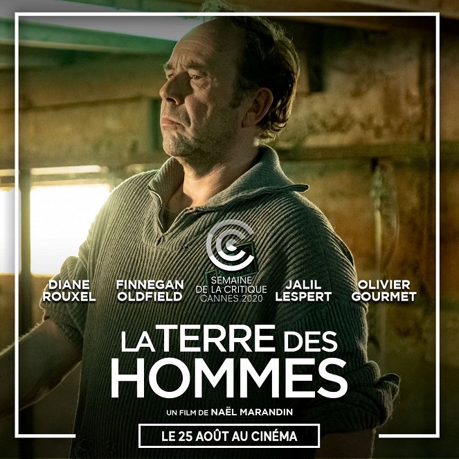 La Terre des hommes - Fotocromos - Olivier Gourmet