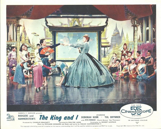 The King and I - Lobby Cards